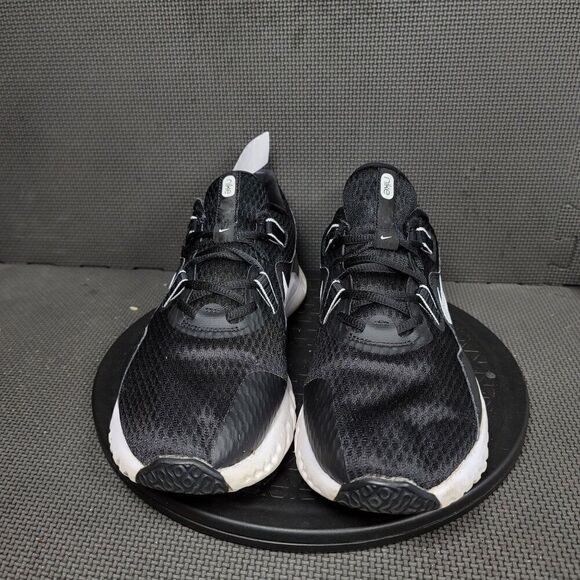 Nike Renew Retaliation TR 2 Shoes Mens Sz 10.5 Black White Athletic Trainers - Picture 2 of 12